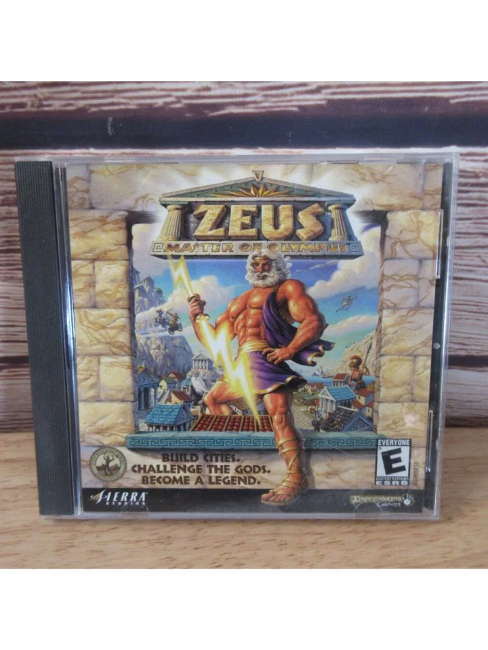 Zeus: Master of Olympus (PC, 2000) RTS Game Sierra Studios